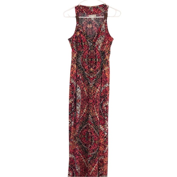 Boho Beaded Detail Sleeveless Maxi Dress Small - Picture 3 of 9